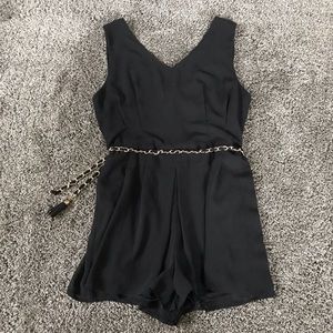 Black romper